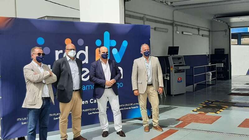 JoseÌ Luis Acebes, AgustiÌn Arencibia, JesuÌs GarciÌa y JuliaÌn Caballero / TA